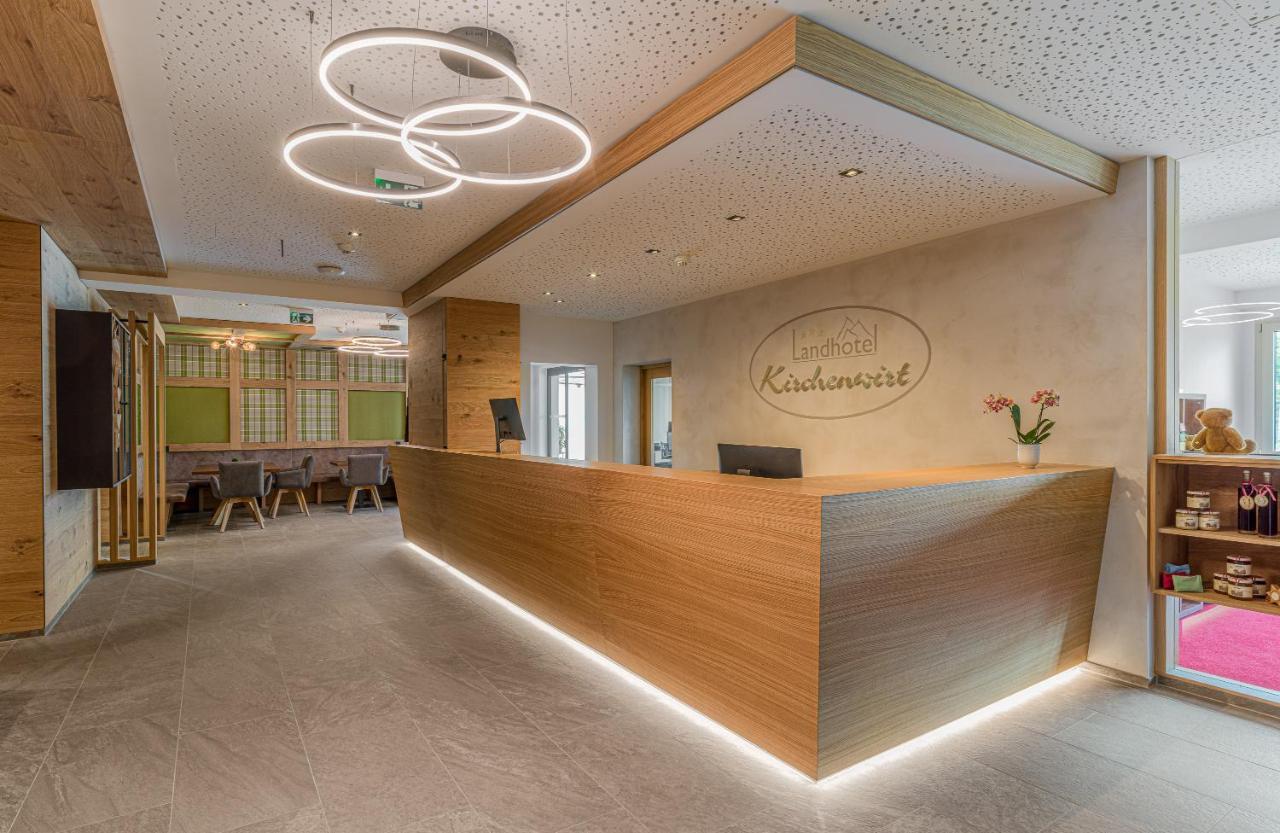 Landhotel Kirchenwirt Unken Eksteriør bilde