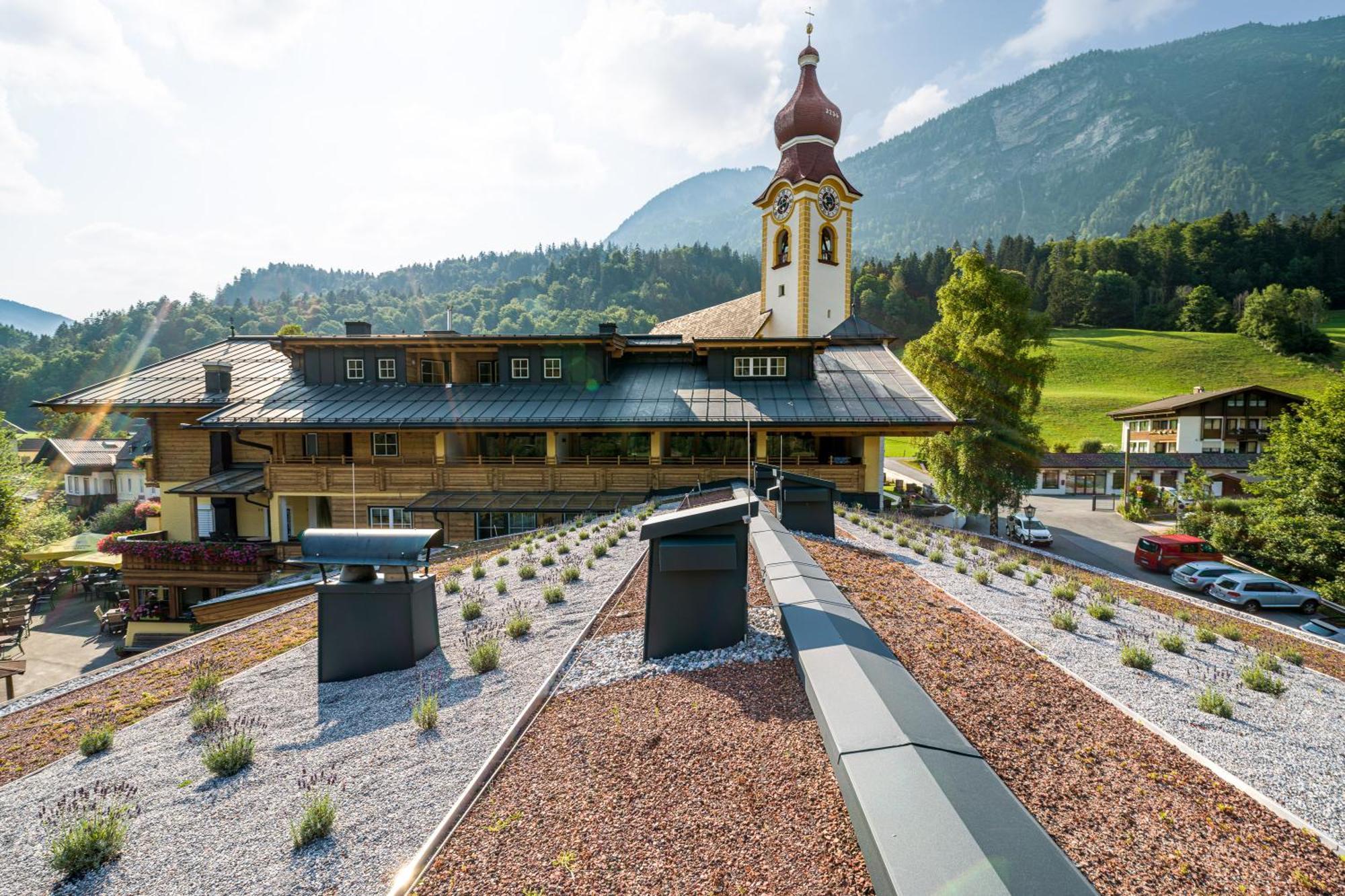 Landhotel Kirchenwirt Unken Eksteriør bilde